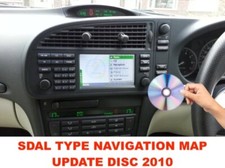 SAAB 9-3 MAPPA DVD SDAL -