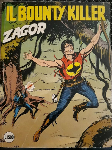 Zagor 325 boubty killer - boubty,