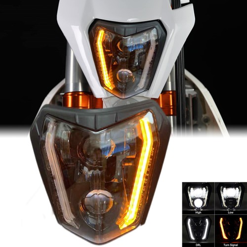 Faro proiettore led - drl, con