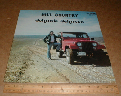 Hill country johnnie johnson - country,