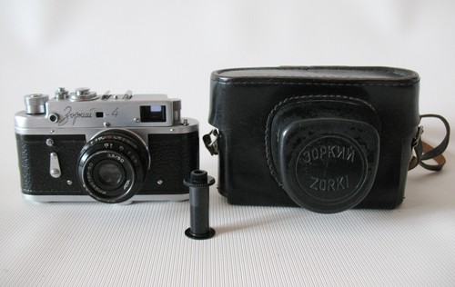 Zorki fotocamera russa a - zorki-4,