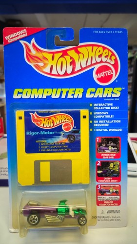 Hot wheels computer - computer, cars
