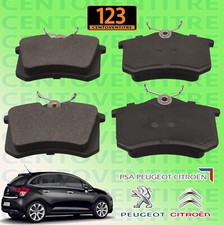 PASTIGLIE FRENO POSTERIORI per