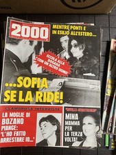 NOVELLA 2000 n°7 1979 S. LOREN MINA MUTI DORIS DAY DORA MORONI AL PACINO FELLINI