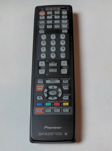 Pioneer sd110 pro510hd - pioneer,