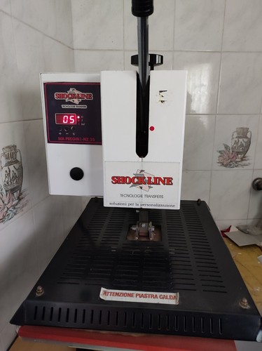 Shockline termopressa caldo - termopressa,