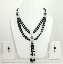 Collana Orecchini Pietra