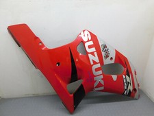 SCOCCA CARENA ANTERIORE DESTRA RIGHT DX FIANCATA SUZUKI GSX R 750 1999 2003