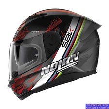 NOLAN N60-6 SBK 56 Flat Black  Casco Integrale OMOLOGAZIONE ECE 22-06