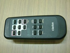 TELECOMANDO DI RICAMBIO USATO PER AUTORADIO CLARION RCB-130