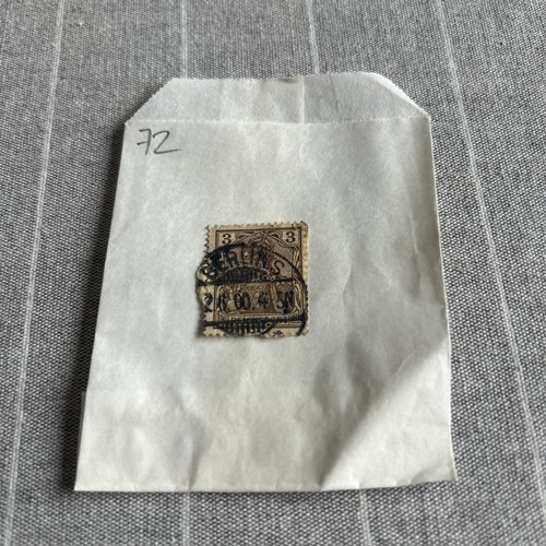 Timbre allemagne deutsches - timbre,
