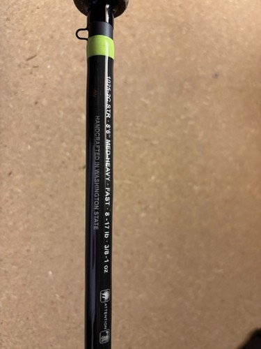 Loomis e6x 1025 str - e6x, 6"