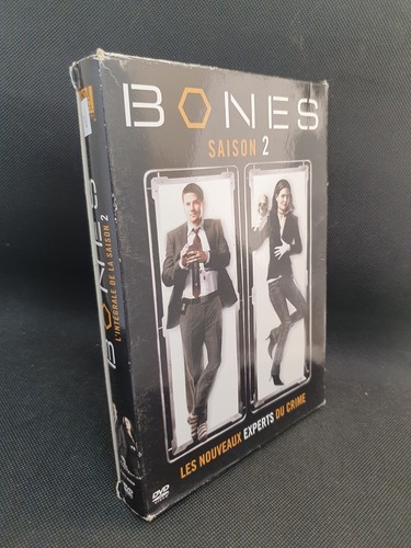Dvd bones saison - bones,