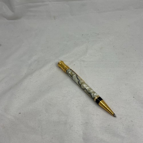 Penna biro parker duofold oro - penna,