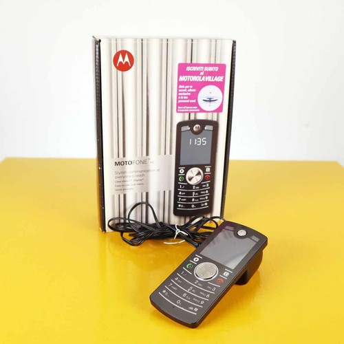 Vintage motorola motofone con - motorola,