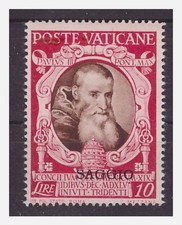 VATICANO 1946 - CONCILIO DI