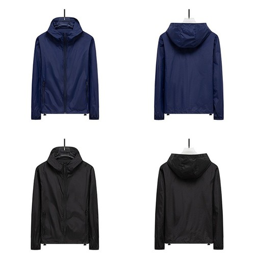 Giacca vento uomo cappotto - giacca, a