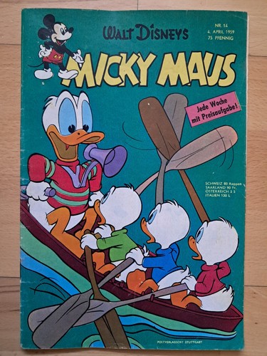 Topolino del 4 1959 - n.14,