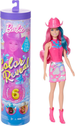 Barbie color reveal serie - reveal,