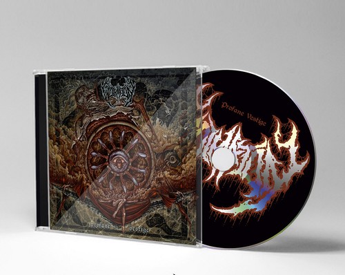 Voimaton profane vestige - -, cd