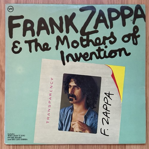 Frank zappa the mothers of - frank,