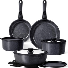 Set Di Padelle E Pentole Con