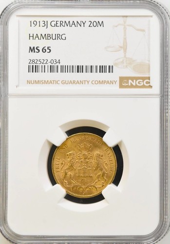 Germania amburgo oro - -,