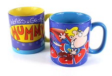 SET 2 TAZZE MUG VINTAGE Mummy