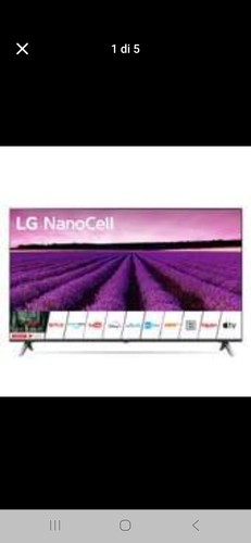 Led nanocell 4k - lg, tv