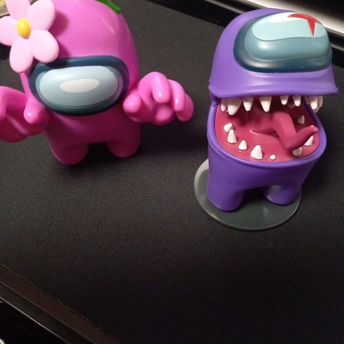 Pink and purple - pink,