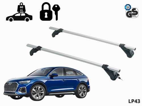 Barre portatutto per audi - barre,