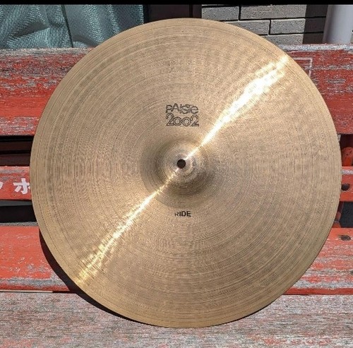 Piatto paiste 2002 pollici - piatto,
