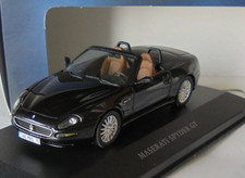 Modellino Maserati Spyder GT