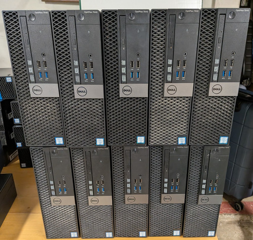 Desktop dell optiplex 7040 - pc,
