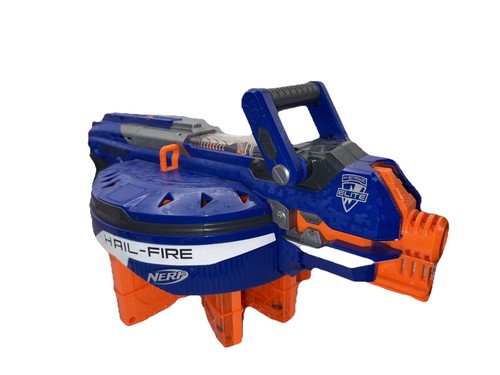 Nerf strike elite hail fire - n-strike, hail-fire