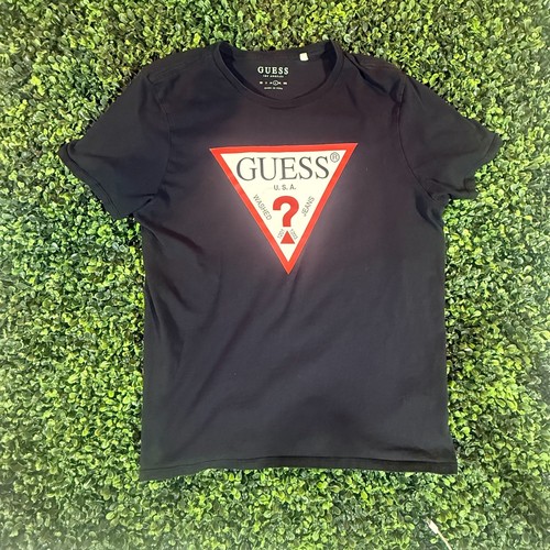 Shirt guess con logo - t-shirt,