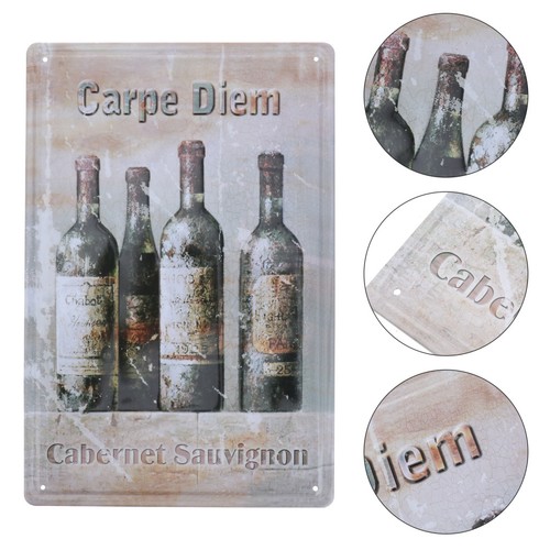 Targhe metallo vintage - ,
