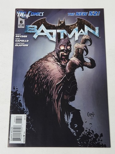 Batman diretto stampa - batman, 1°