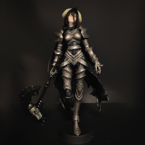 Overlord albedo figure pvc - albedo,