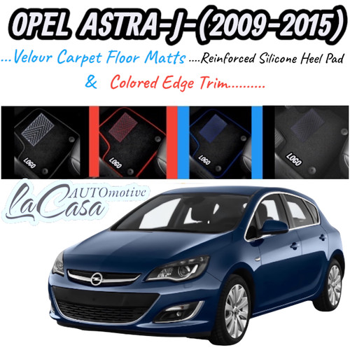 Carpet floor mats - carpet, for