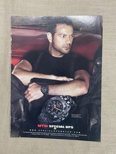 MTM Special Ops Orologio Tattico 2006 Rivista Pubblicità Pubblicità