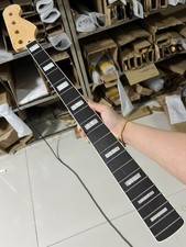 20 tasti manico basso elettrico acero jazz bass fender 34 pollici palissandro blocco intarsio