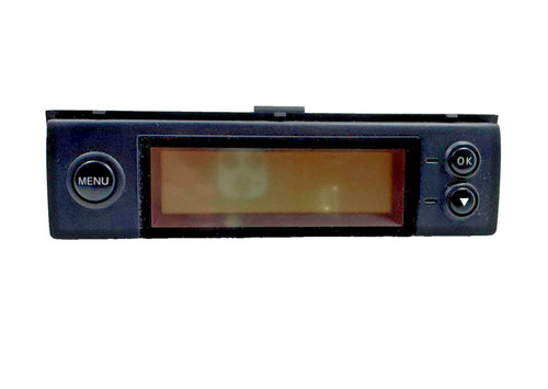 Display computer bordo - computer, di
