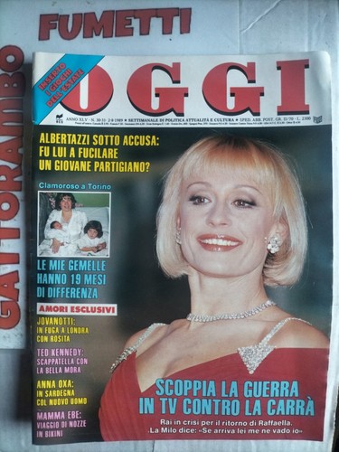 Oggi con raffaella - n.30-31,