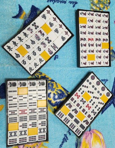 Set piastrelle mahjong - set,