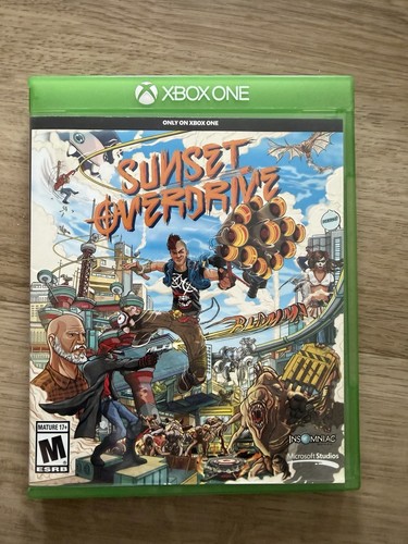 Sunset overdrive edizione - sunset,