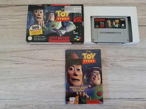 Gioco toy story supernintendo - gioco,
