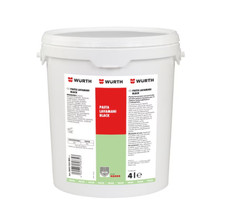 Pasta Lavamani Abrasivi Vegetali e Carbone Attivo Concentrata - WÜRTH 0893955004