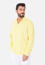 Camicia lino uomo - uomo, collo