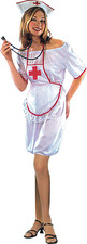 COSTUME INFERMIERA CROCEROSSINA DONNA TG UNICA